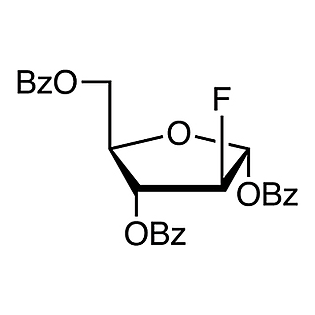 TCI 2-Deoxy-2-fluoro-1,3,5-tri-O-benzoyl-α-D-arabinofuranose