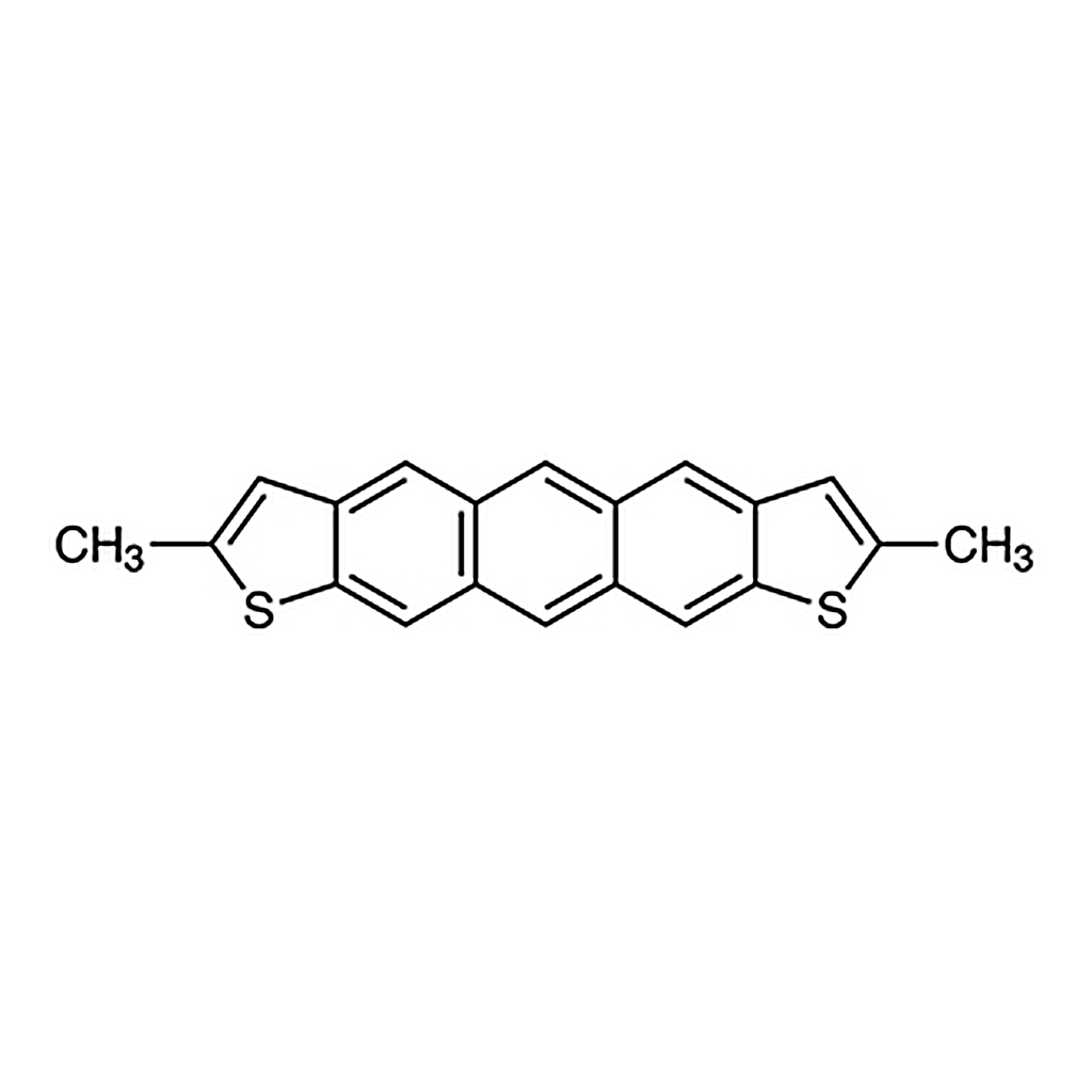 TCI 2,8-Dimethylanthra[2,3-b:7,6-b']dithiophene (purified by sublimation)