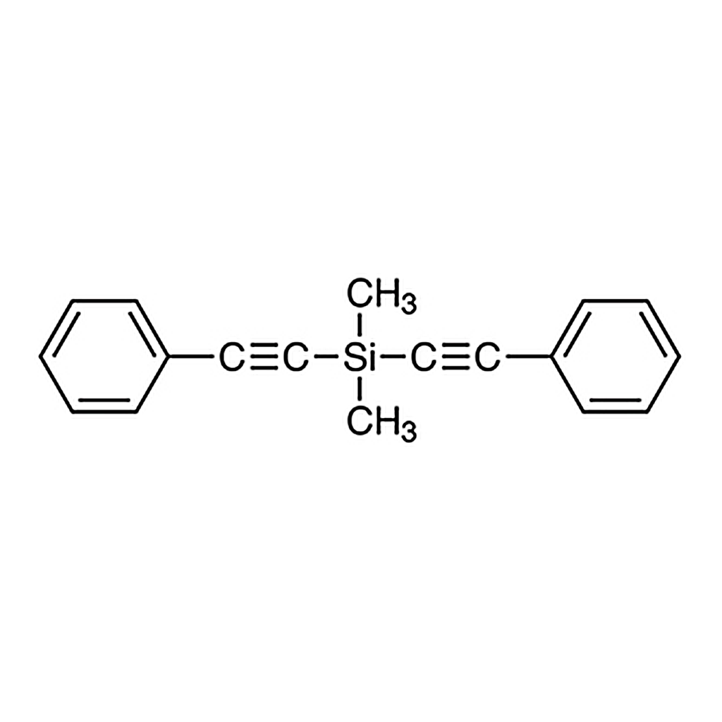 TCI Dimethylbis(phenylethynyl)silane