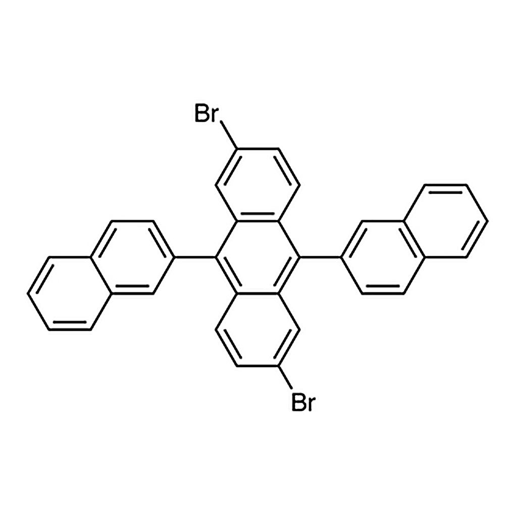 TCI 2,6-Dibromo-9,10-di(2-naphthyl)anthracene