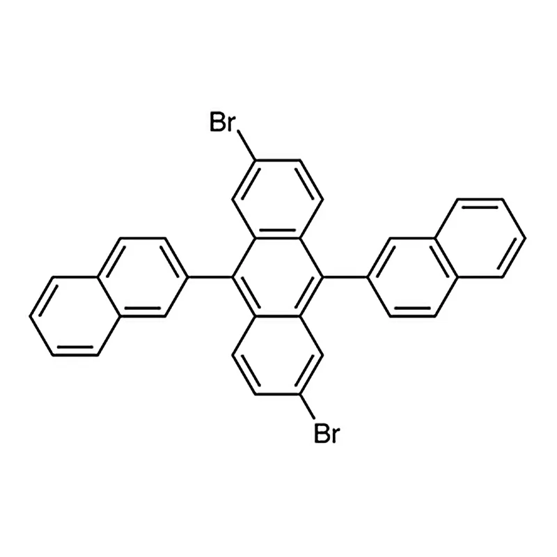 TCI 2,6-Dibromo-9,10-di(2-naphthyl)anthracene