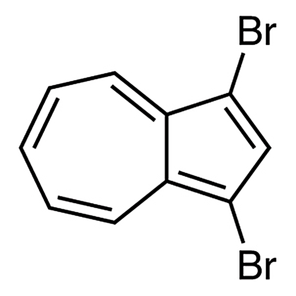 TCI 1,3-Dibromoazulene