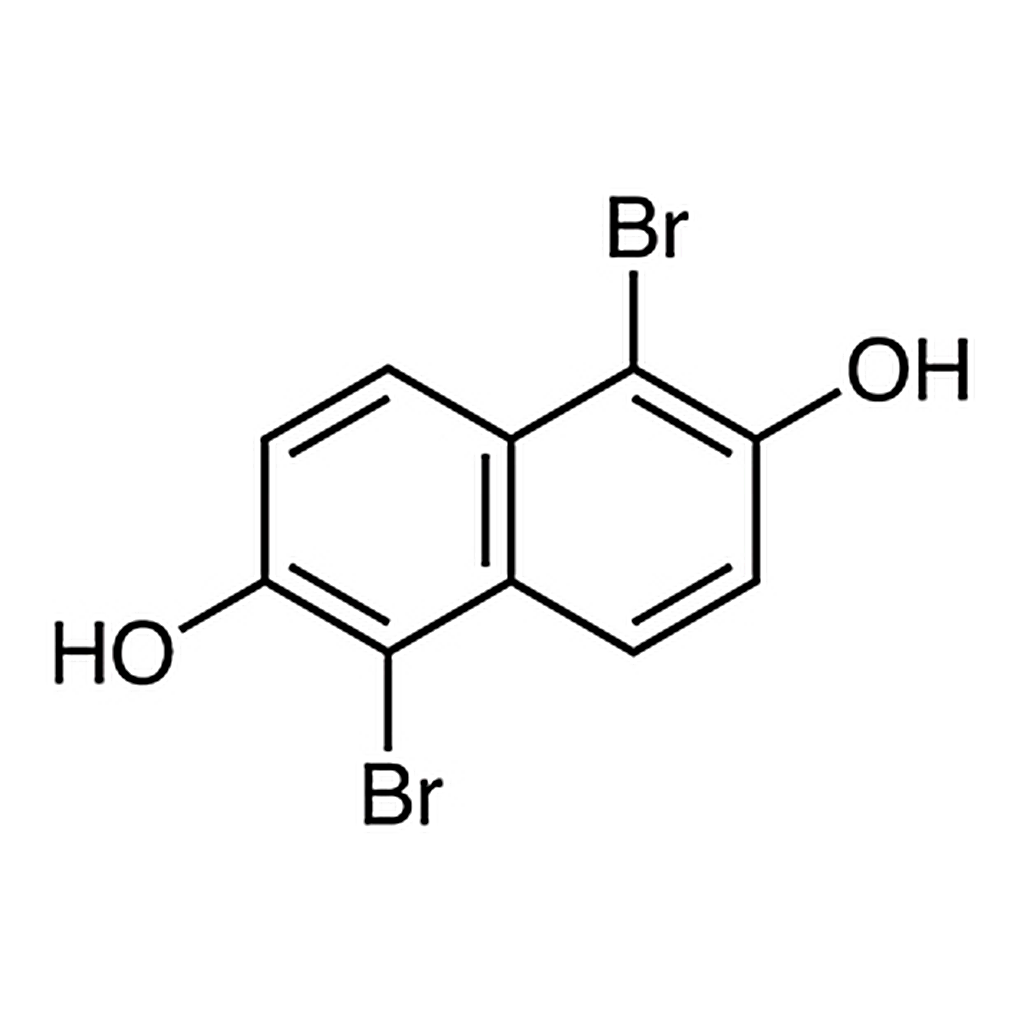 TCI 1,5-Dibromo-2,6-dihydroxynaphthalene