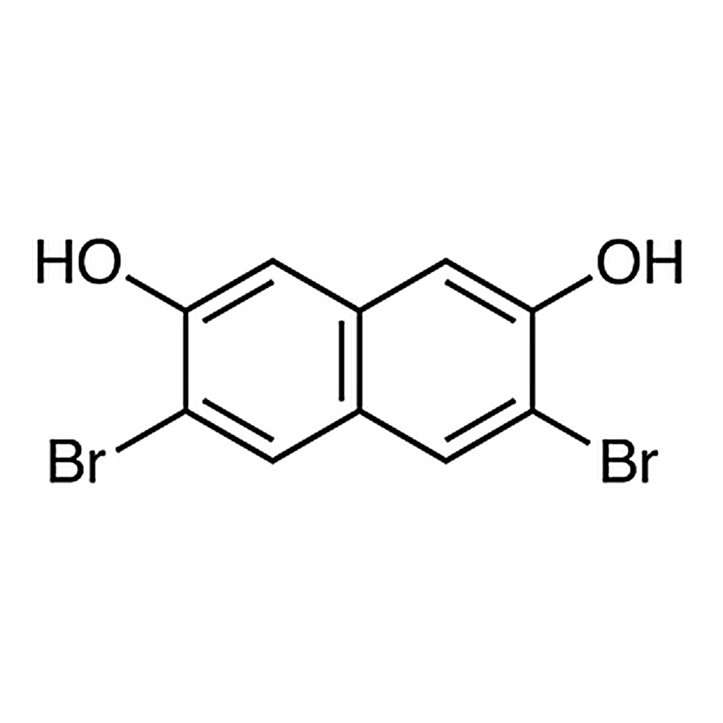 TCI 3,6-Dibromo-2,7-dihydroxynaphthalene