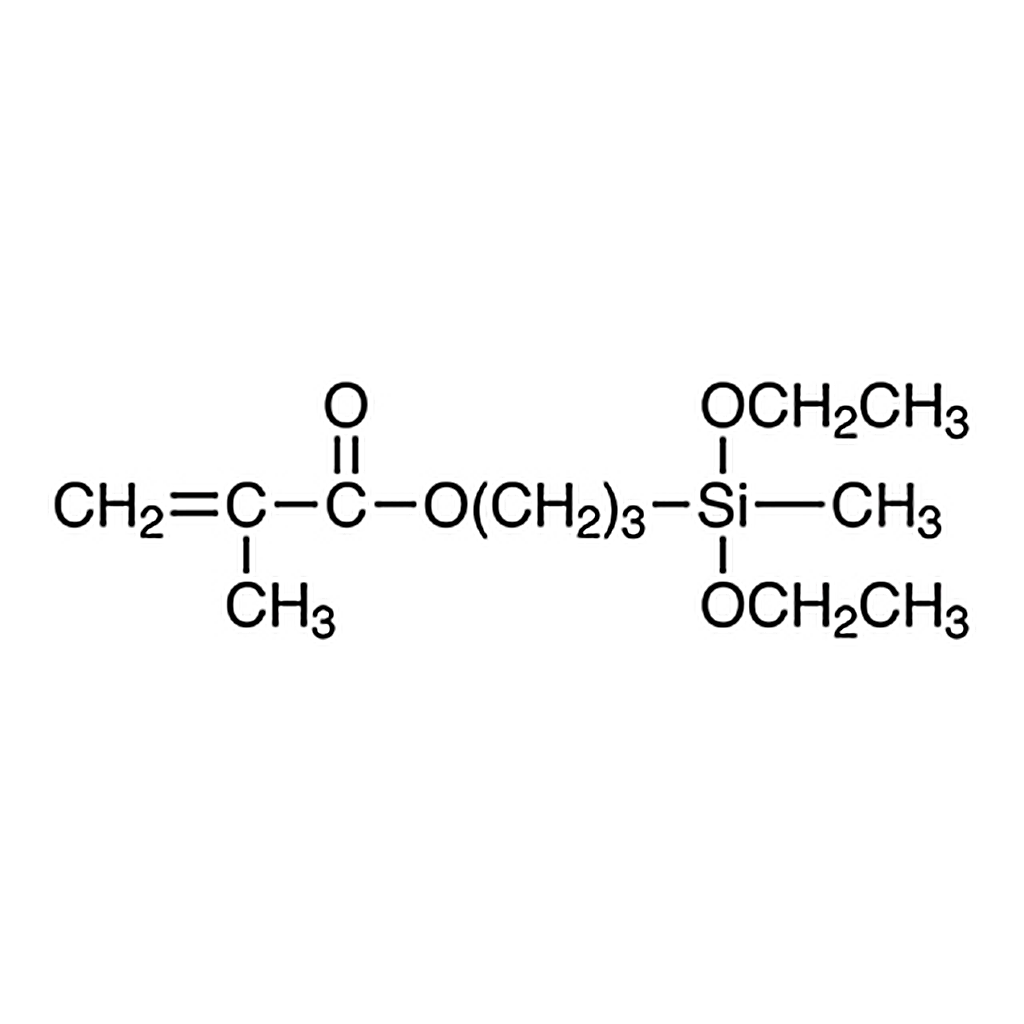 TCI 3-[Diethoxy(methyl)silyl]propyl Methacrylate
