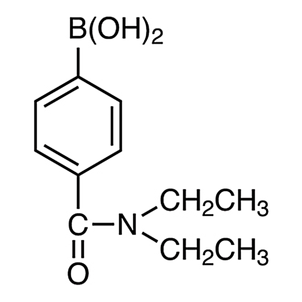 TCI 4-(Diethylcarbamoyl)phenylboronic Acid (contains varying amounts of Anhydride)