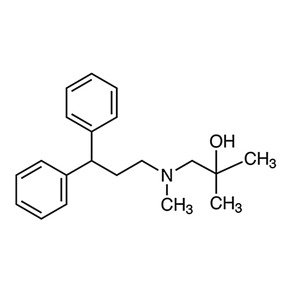 TCI 1-[(3,3-Diphenylpropyl)(methyl)amino]-2-methyl-2-propanol
