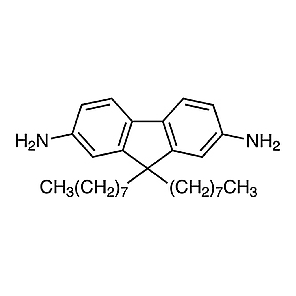 TCI 2,7-Diamino-9,9-di-n-octylfluorene