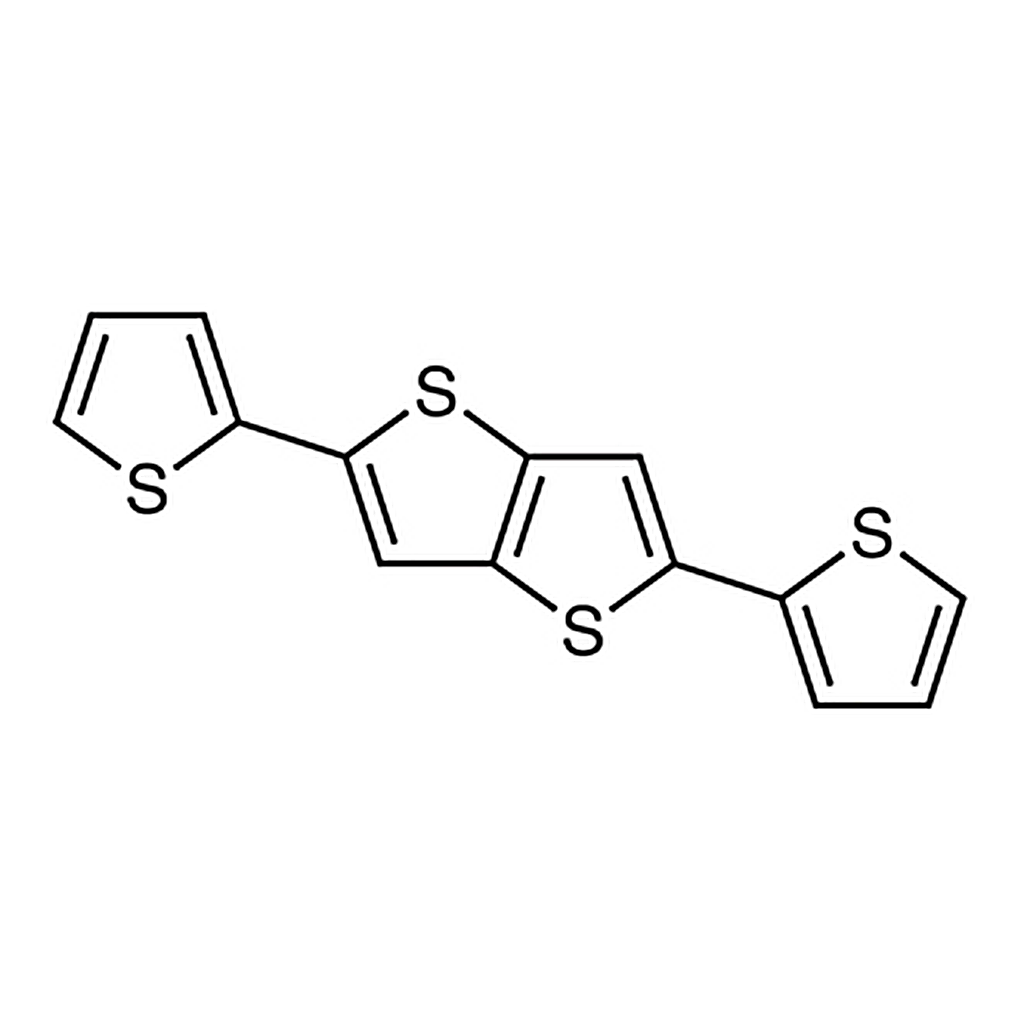 TCI 2,5-Di(2-thienyl)thieno[3,2-b]thiophene
