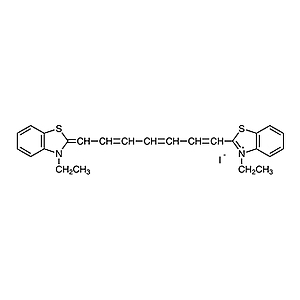 TCI 3,3'-Diethylthiatricarbocyanine Iodide