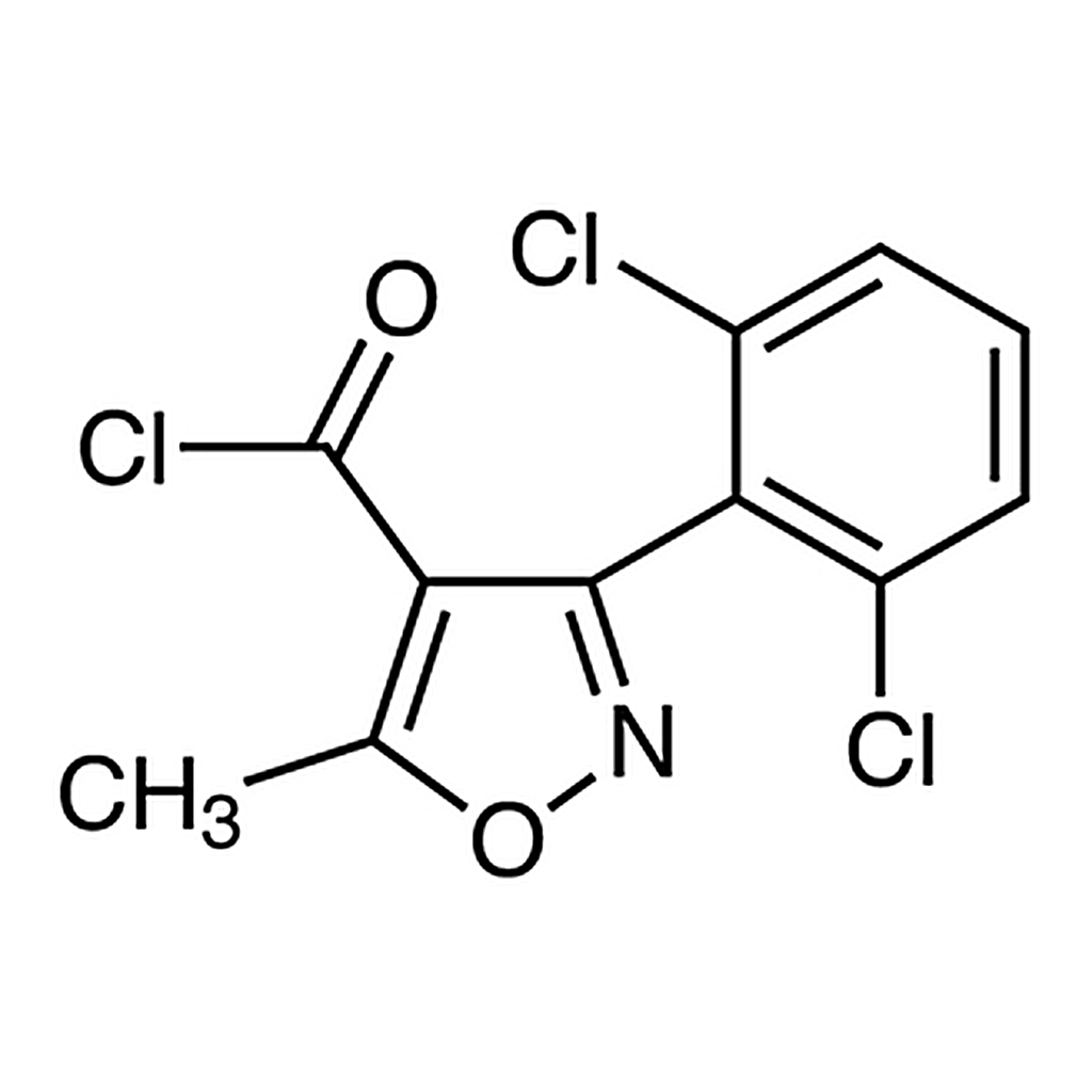 TCI 3-(2,6-Dichlorophenyl)-5-methylisoxazole-4-carbonyl Chloride