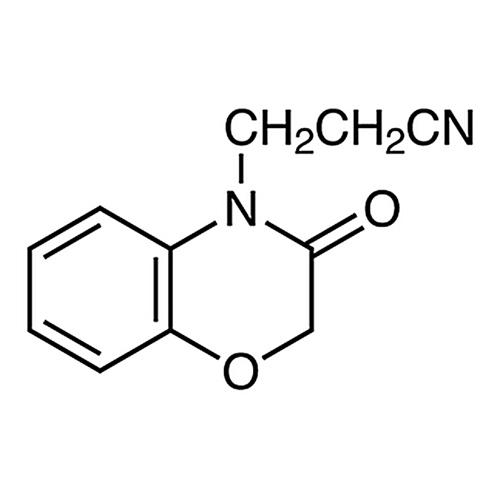 TCI 2,3-Dihydro-3-oxo-4H-1,4-benzoxazine-4-propionitrile