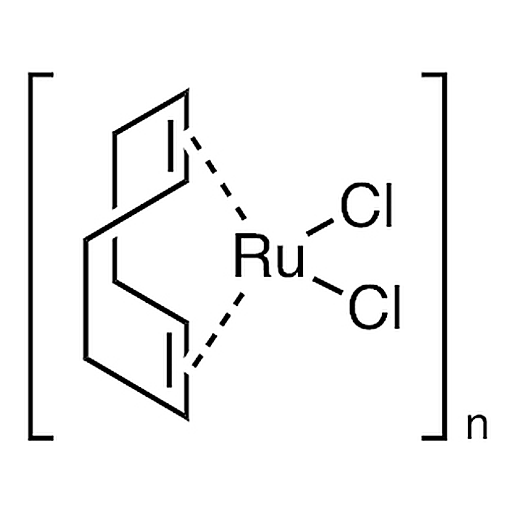 TCI Dichloro(1,5-cyclooctadiene)ruthenium(II) Polymer