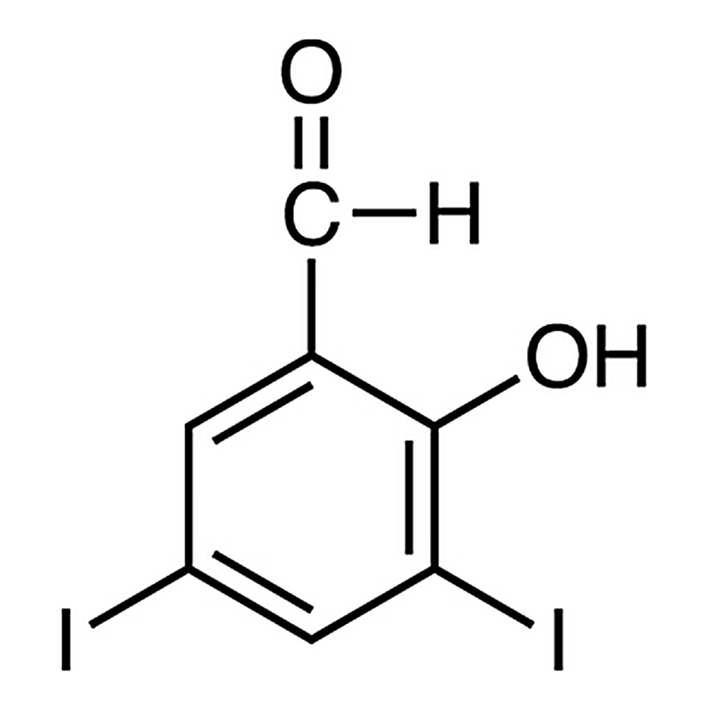 TCI 3,5-Diiodosalicylaldehyde