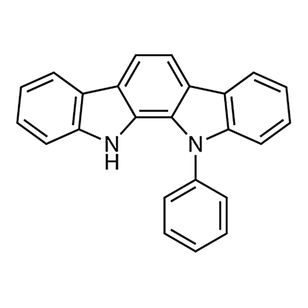 TCI 11,12-Dihydro-11-phenylindolo[2,3-a]carbazole