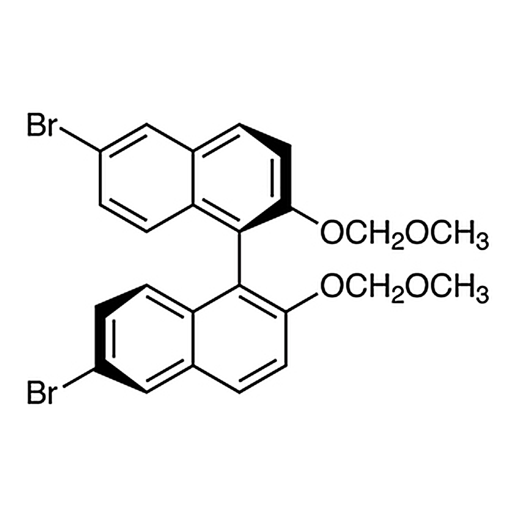 TCI (R)-6,6'-Dibromo-2,2'-bis(methoxymethoxy)-1,1'-binaphthyl
