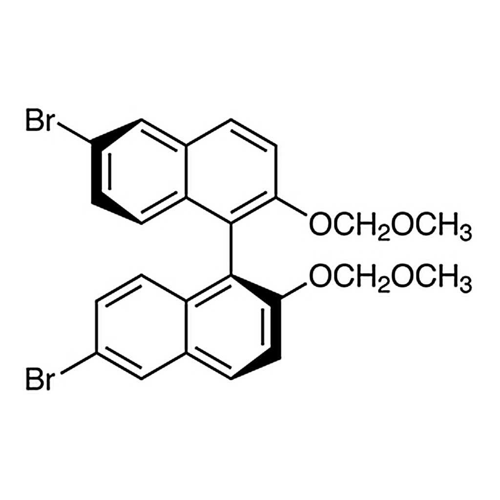 TCI (S)-6,6'-Dibromo-2,2'-bis(methoxymethoxy)-1,1'-binaphthyl