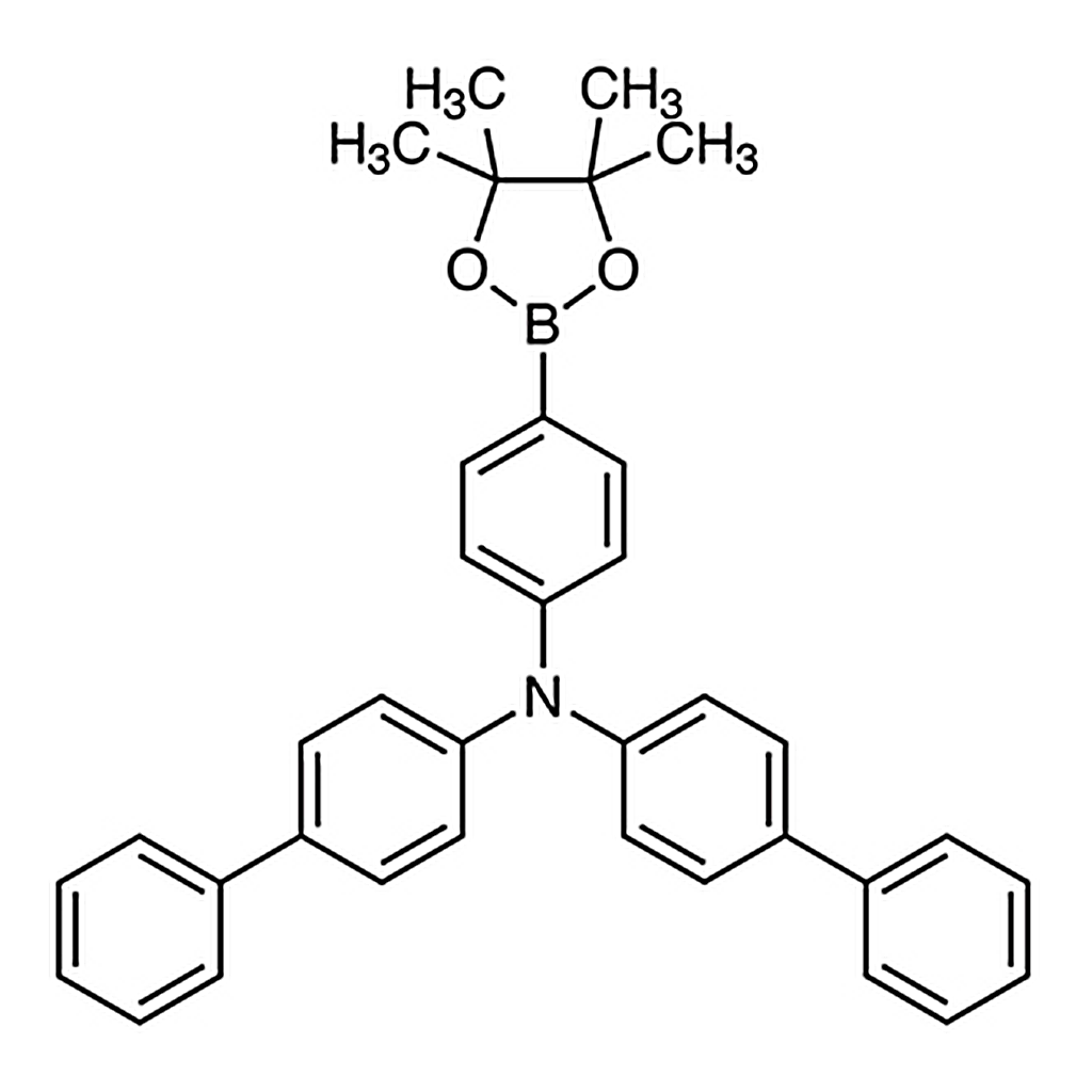 TCI N,N-Di(4-biphenylyl)-4-(4,4,5,5-tetramethyl-1,3,2-dioxaborolan-2-yl)aniline