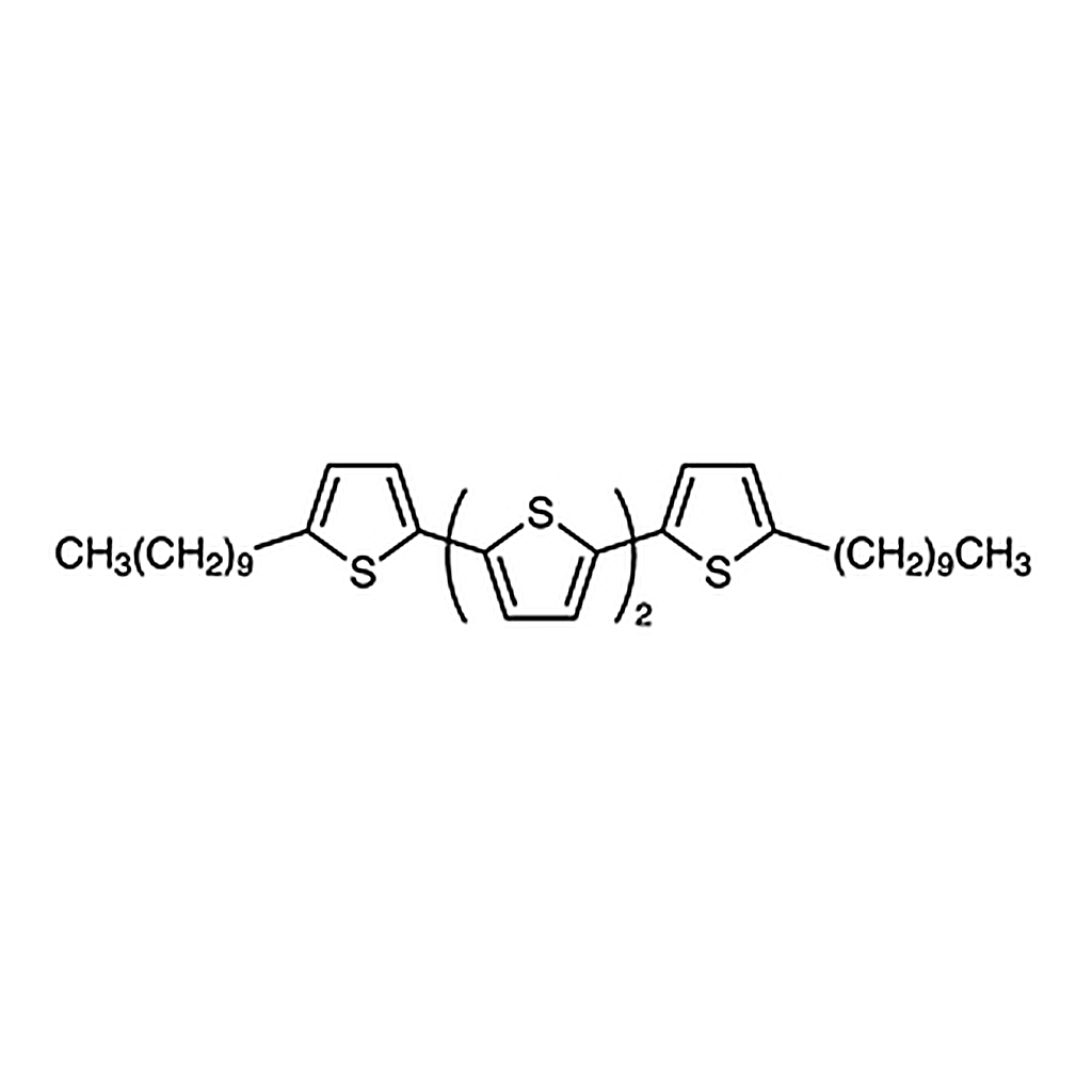 TCI 5,5'''-Didecyl-2,2':5',2'':5'',2'''-quaterthiophene