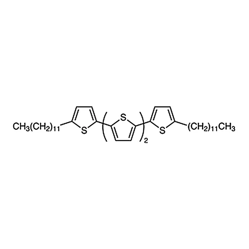 TCI 5,5'''-Didodecyl-2,2':5',2'':5'',2'''-quaterthiophene