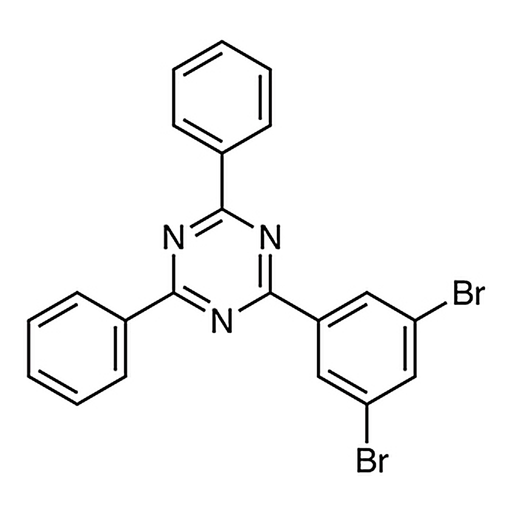 TCI 2-(3,5-Dibromophenyl)-4,6-diphenyl-1,3,5-triazine