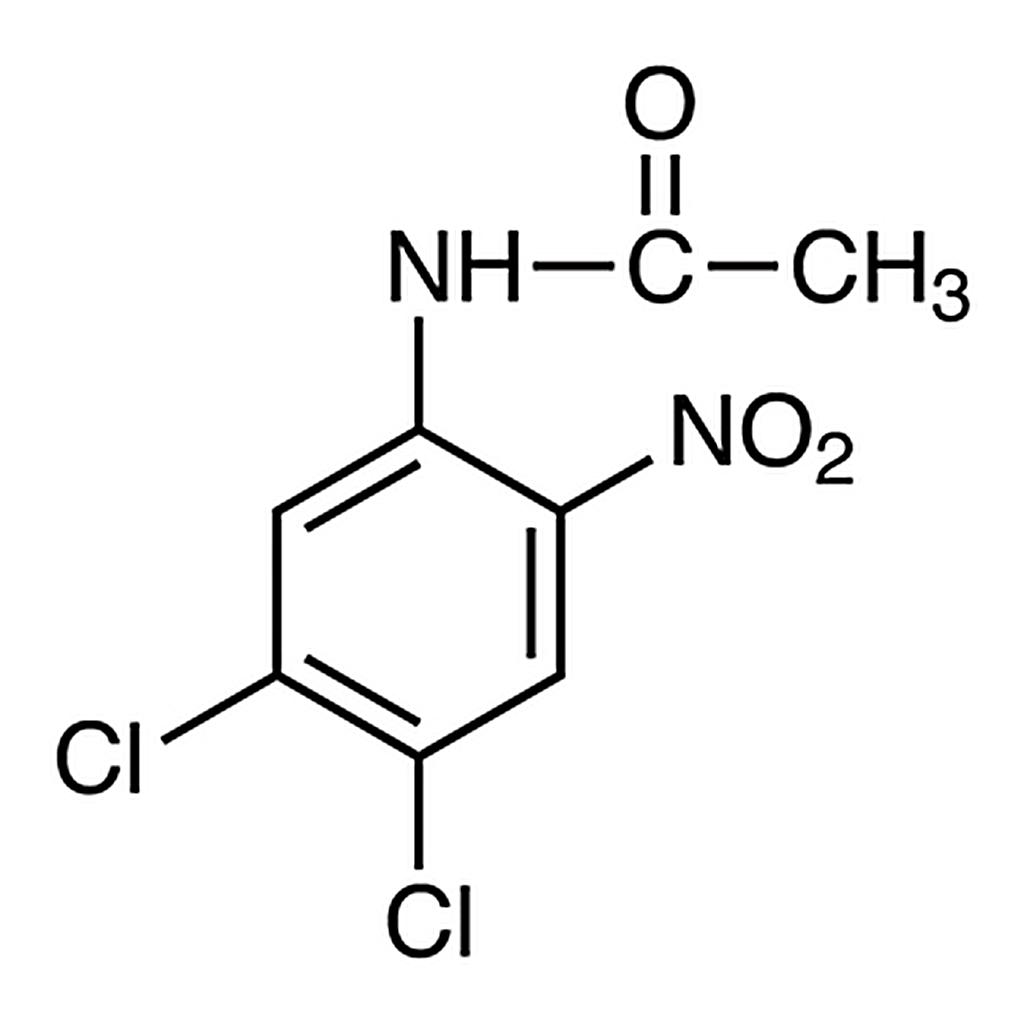 TCI 4',5'-Dichloro-2'-nitroacetanilide