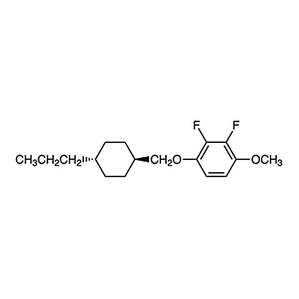 TCI 2,3-Difluoro-4-[(trans-4-propylcyclohexyl)methoxy]anisole