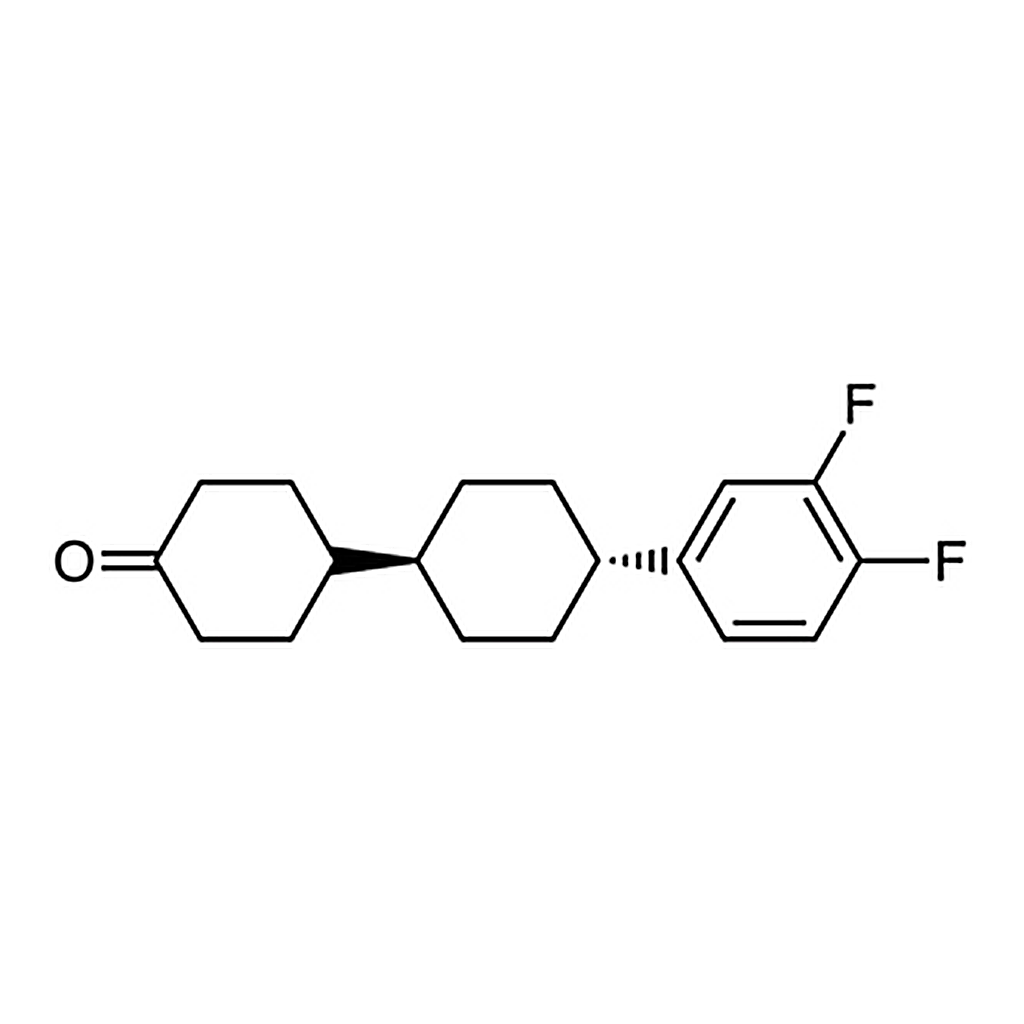 TCI trans-4'-(3,4-Difluorophenyl)bicyclohexyl-4-one
