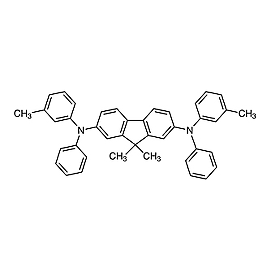 TCI 9,9-Dimethyl-2,7-bis[N-(m-tolyl)anilino]fluorene