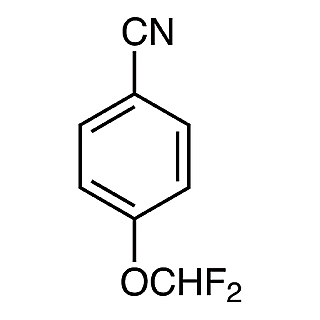 TCI 4-(Difluoromethoxy)benzonitrile