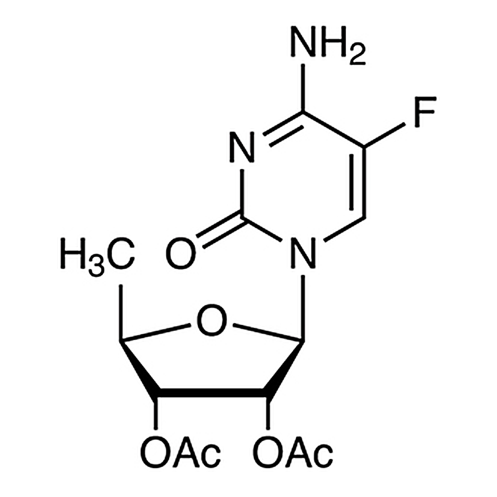 TCI 2',3'-Di-O-acetyl-5'-deoxy-5-fluorocytidine