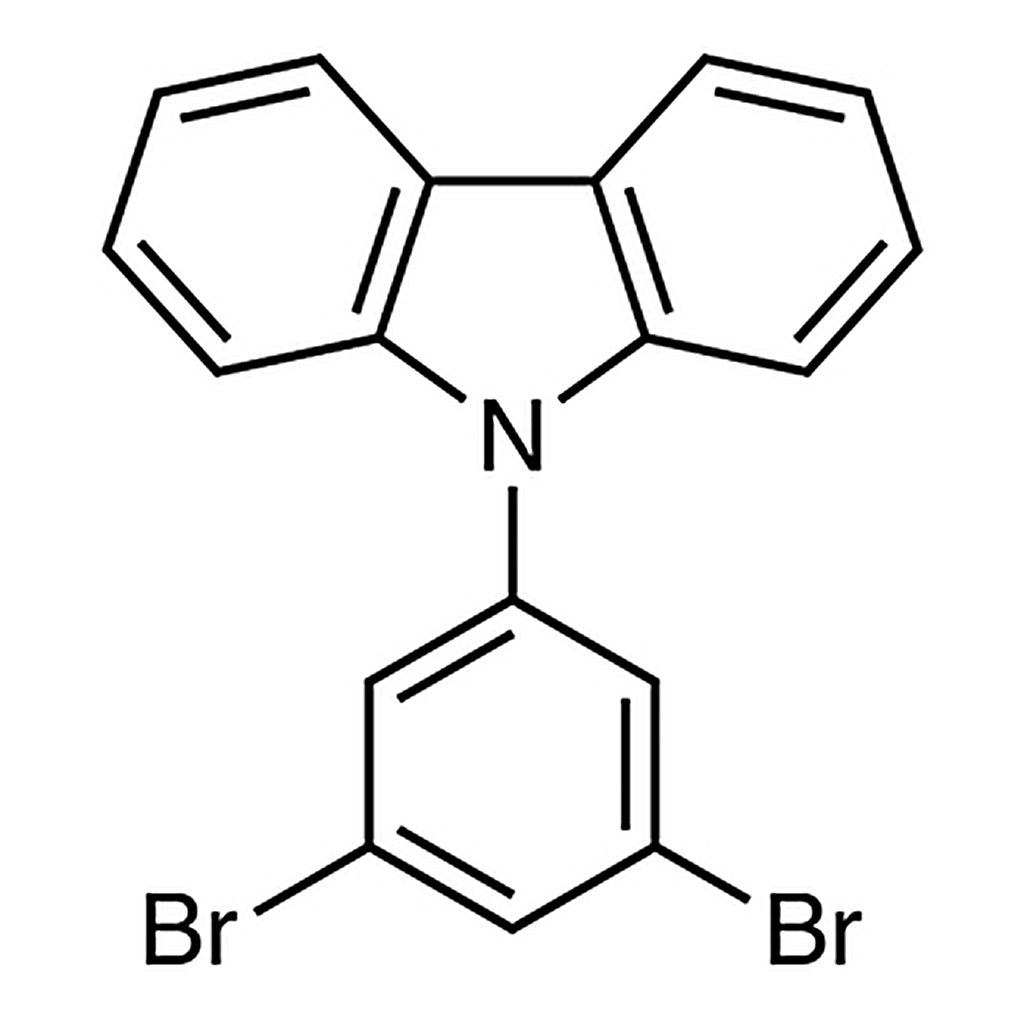 TCI 9-(3,5-Dibromophenyl)carbazole