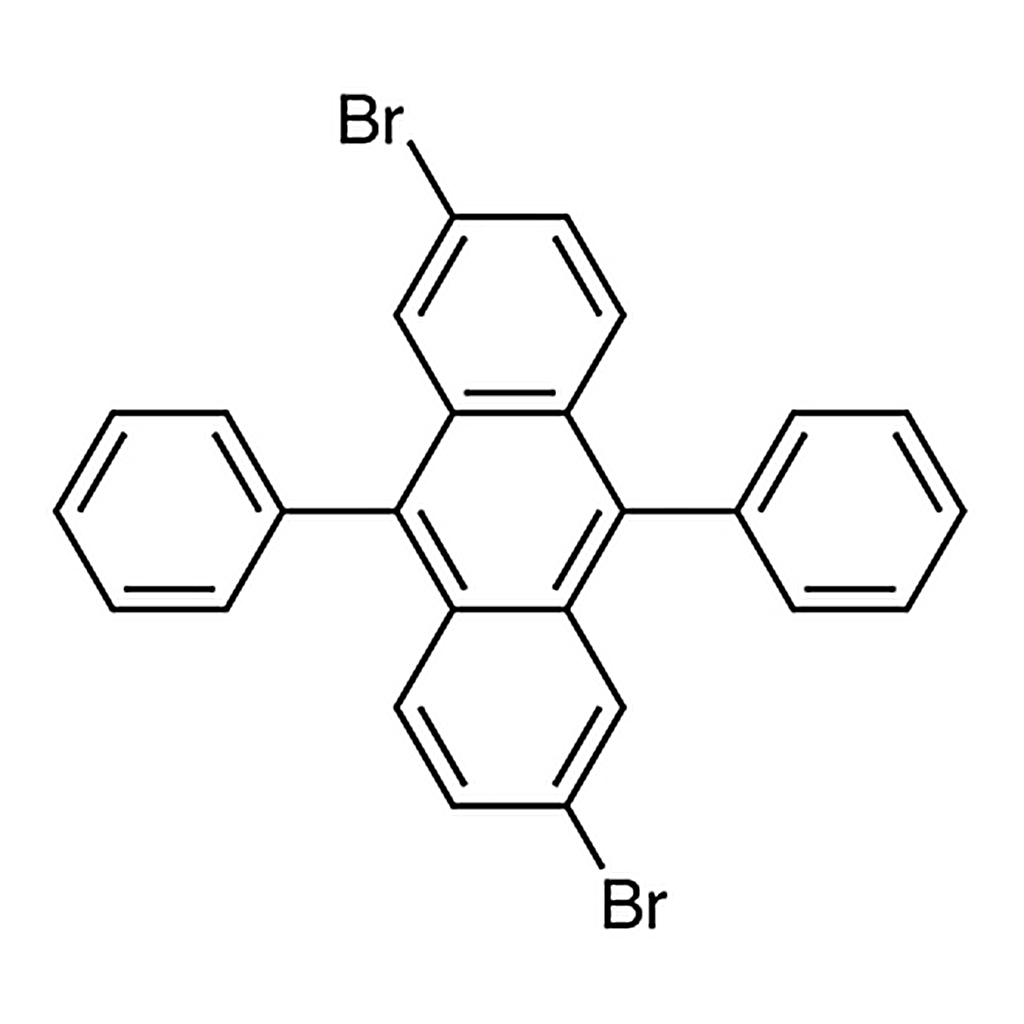 TCI 2,6-Dibromo-9,10-diphenylanthracene