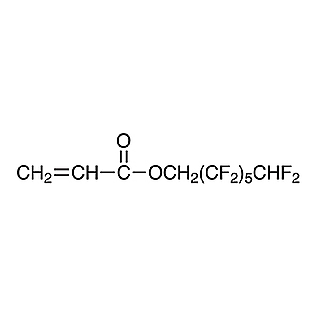 TCI 2,2,3,3,4,4,5,5,6,6,7,7-Dodecafluoroheptyl Acrylate (stabilized with TBC)