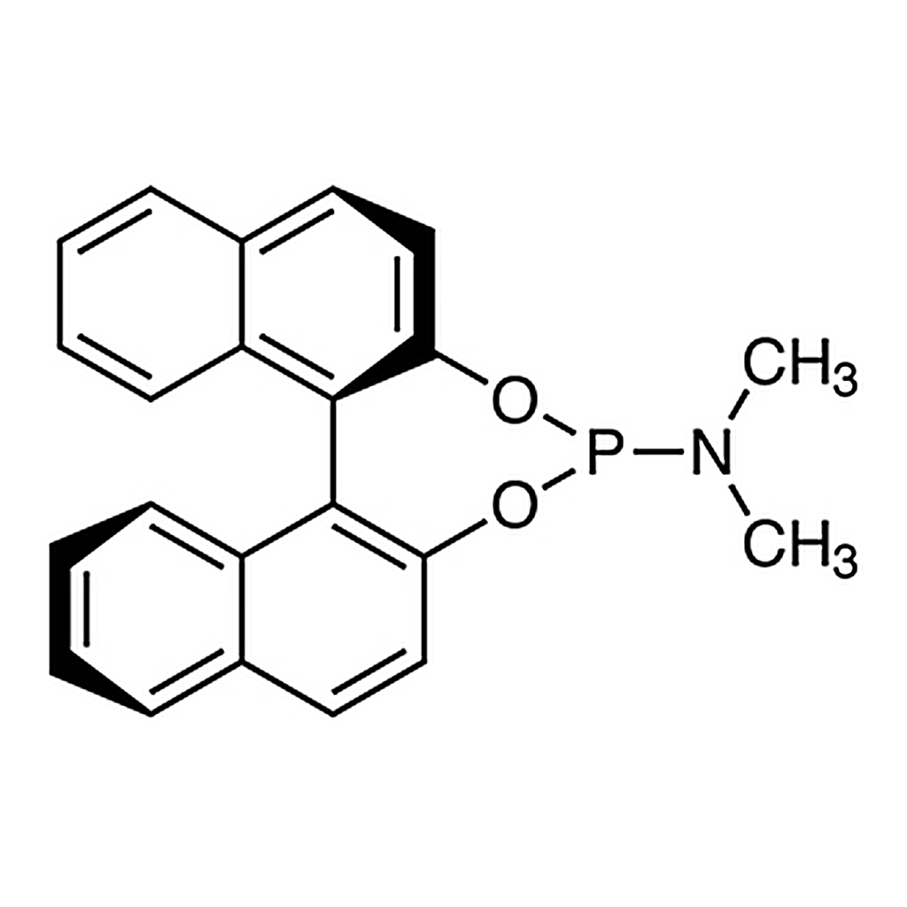 TCI (R)-(-)-(3,5-Dioxa-4-phosphacyclohepta[2,1-a;3,4-a']dinaphthalen-4-yl)dimethylamine