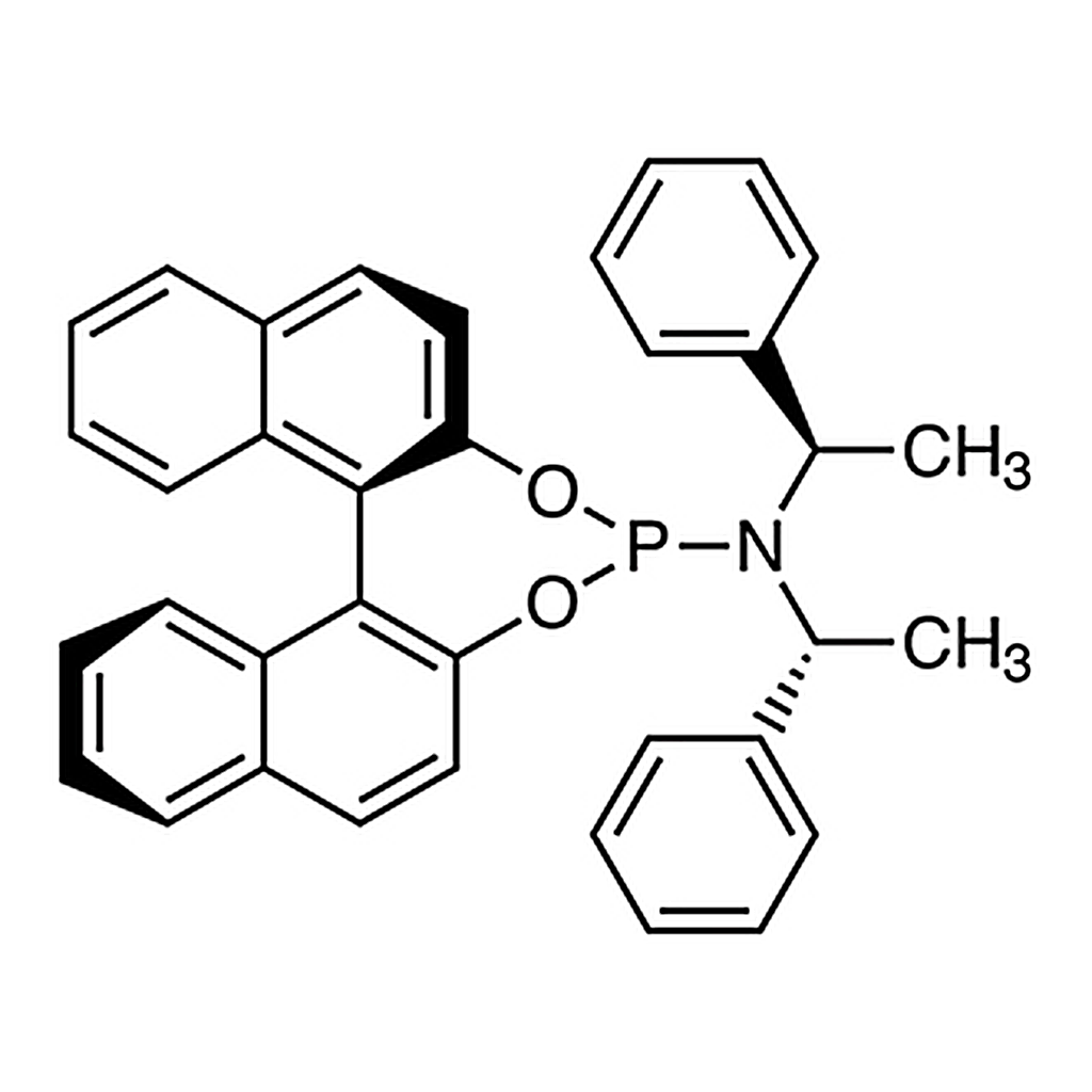 TCI (R,R,R)-(3,5-Dioxa-4-phosphacyclohepta[2,1-a:3,4-a']dinaphthalen-4-yl)bis(1-phenylethyl)amine