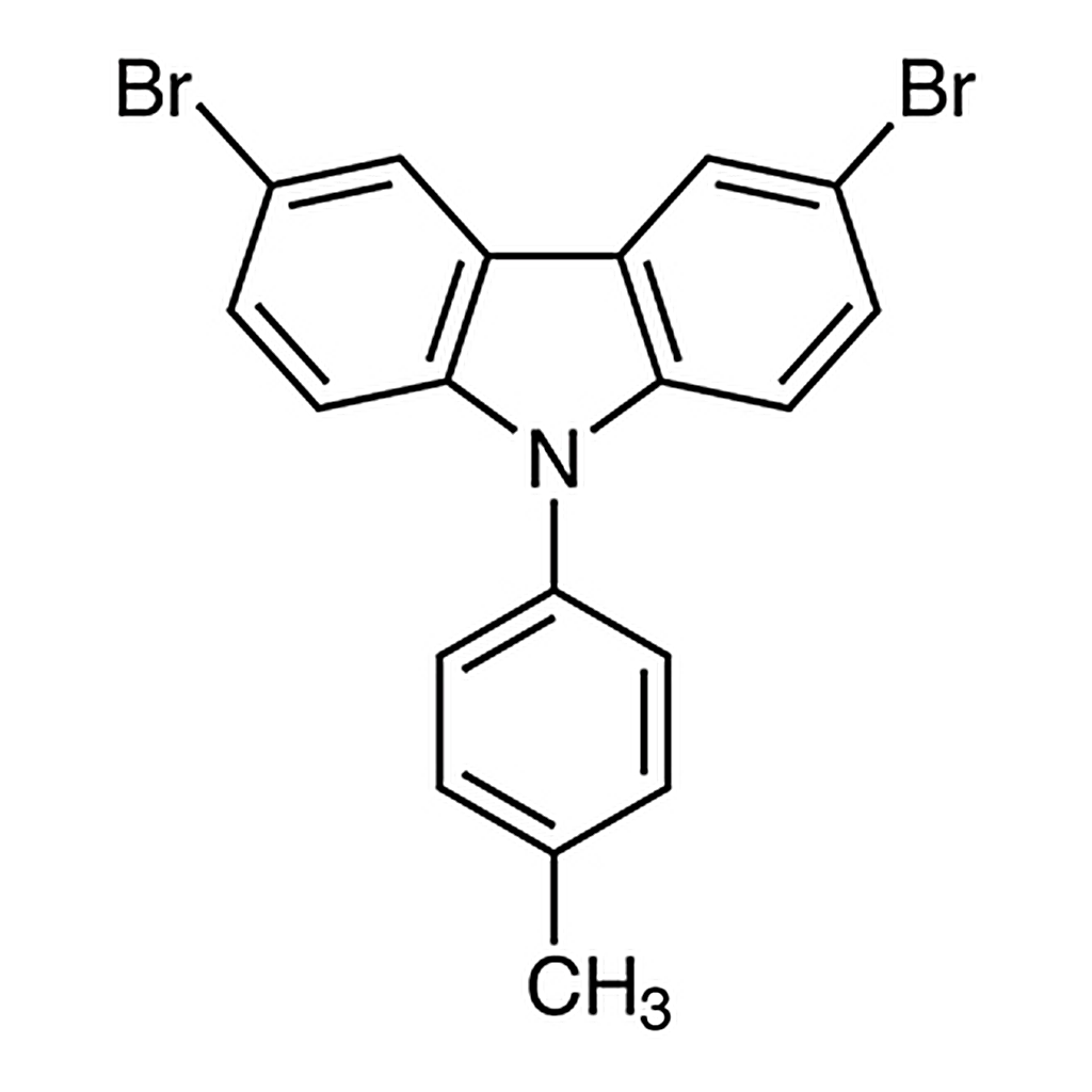 TCI 3,6-Dibromo-9-(p-tolyl)-9H-carbazole