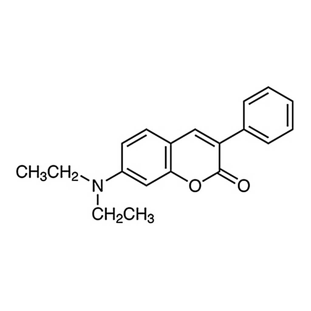 TCI 7-(Diethylamino)-3-phenylcoumarin