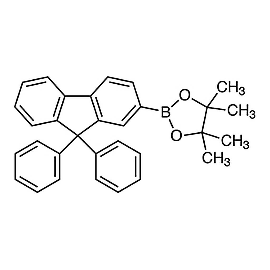 TCI 2-(9,9-Diphenyl-9H-fluoren-2-yl)-4,4,5,5-tetramethyl-1,3,2-dioxaborolane