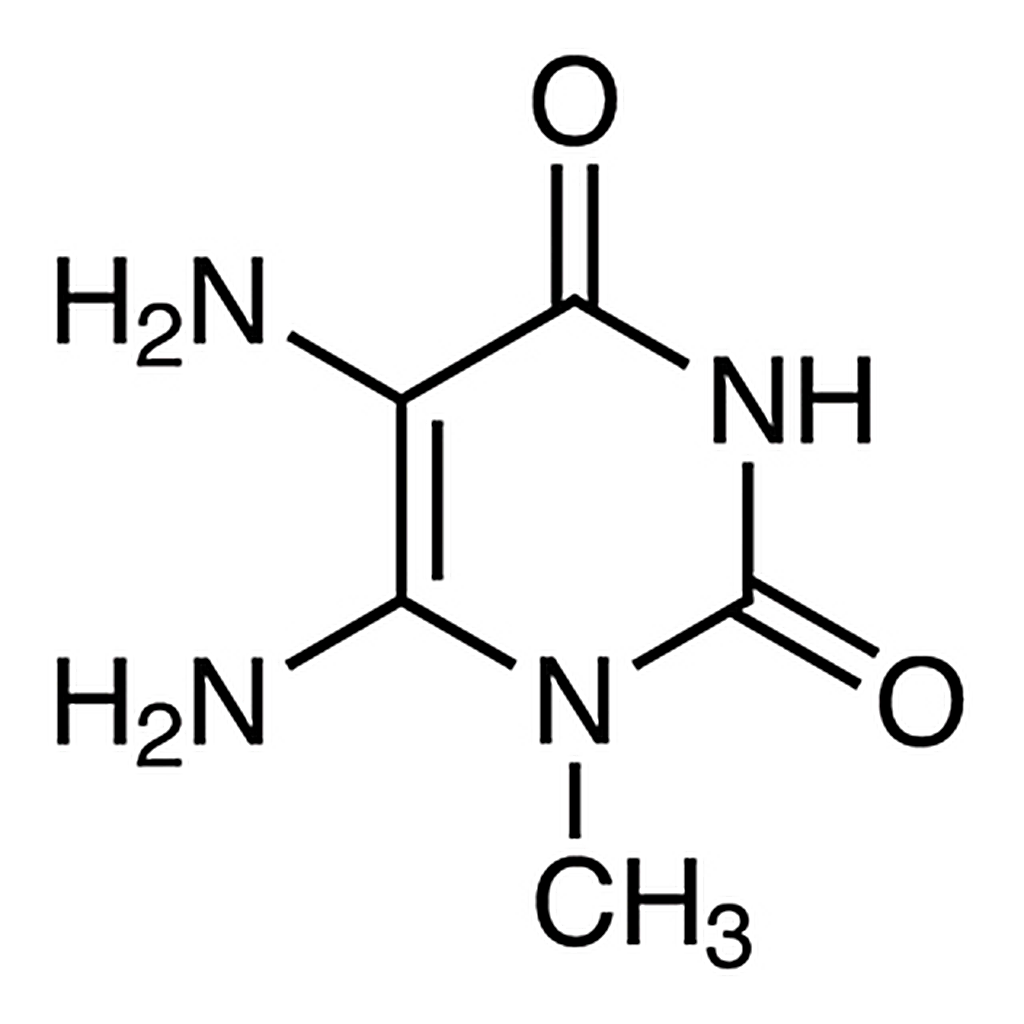 TCI 5,6-Diamino-1-methyluracil