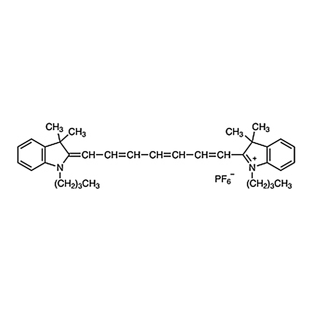 TCI 1,1'-Dibutyl-3,3,3',3'-tetramethylindotricarbocyanine Hexafluorophosphate