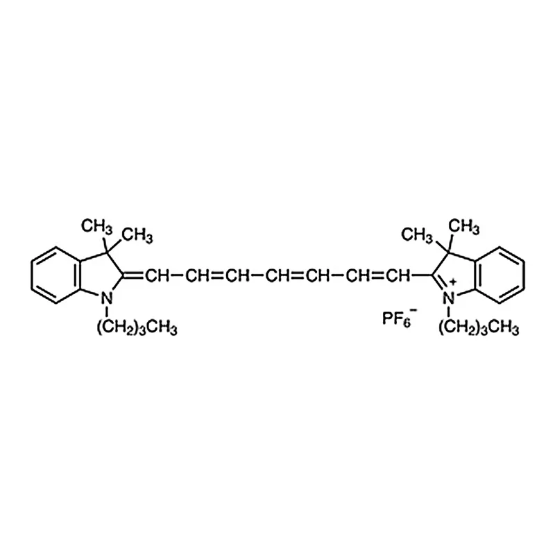 TCI 1,1'-Dibutyl-3,3,3',3'-tetramethylindotricarbocyanine Hexafluorophosphate