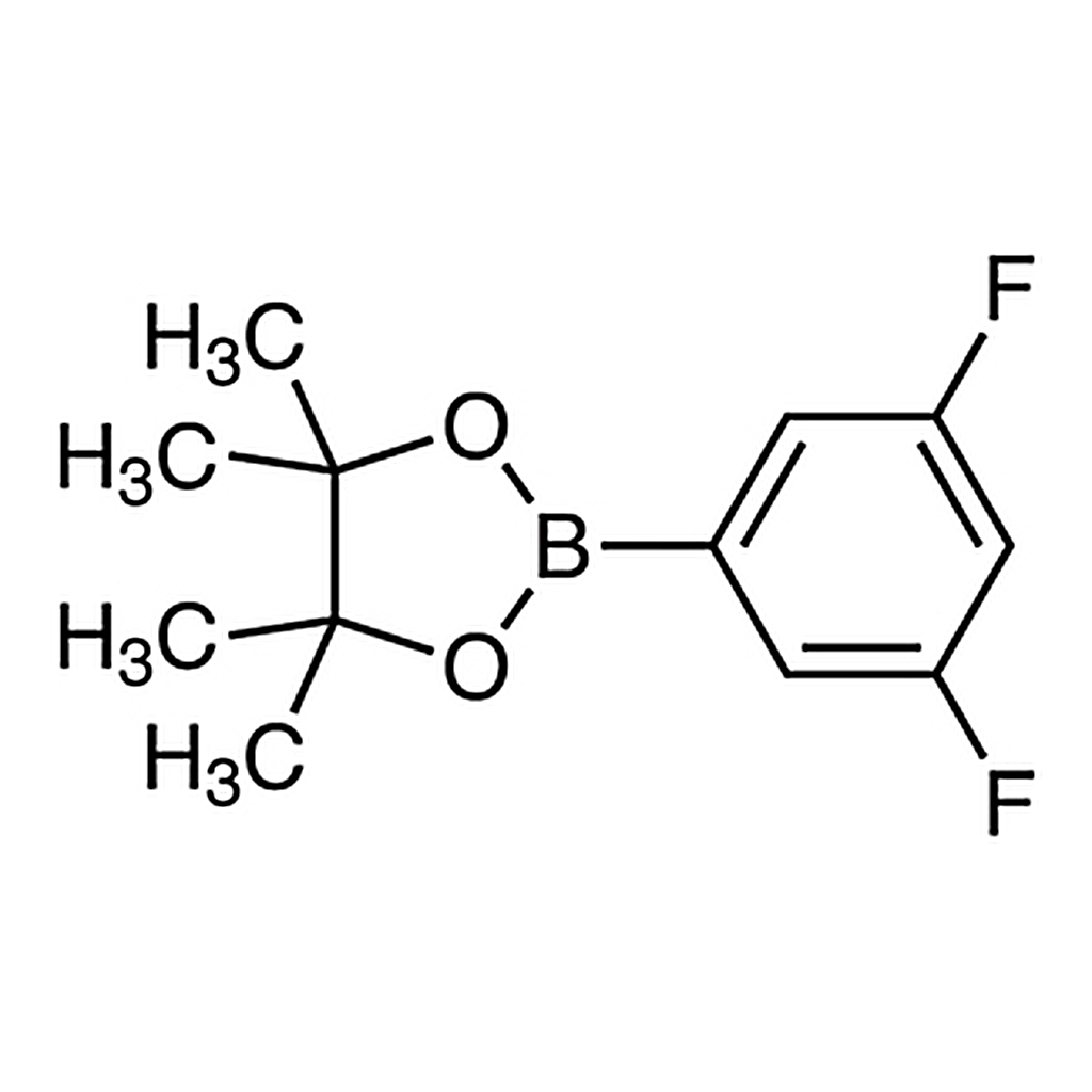 TCI 2-(3,5-Difluorophenyl)-4,4,5,5-tetramethyl-1,3,2-dioxaborolane