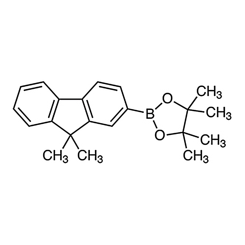 TCI 2-(9,9-Dimethyl-9H-fluoren-2-yl)-4,4,5,5-tetramethyl-1,3,2-dioxaborolane