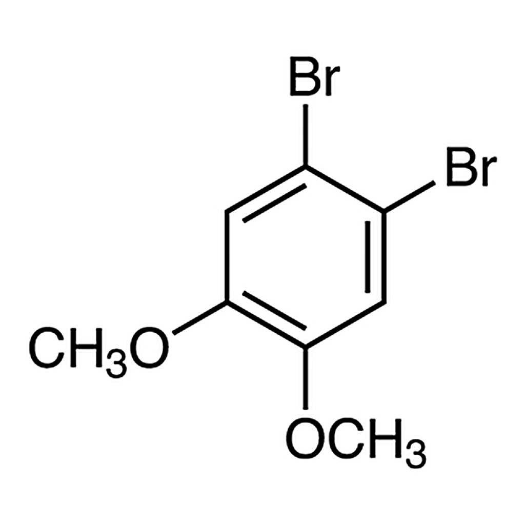 TCI 1,2-Dibromo-4,5-dimethoxybenzene