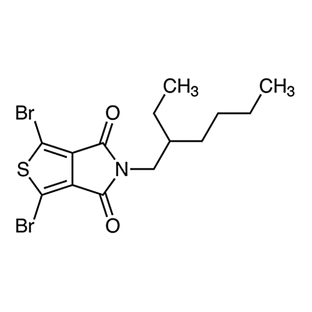 TCI 2,5-Dibromo-N-(2-ethylhexyl)-3,4-thiophenedicarboximide