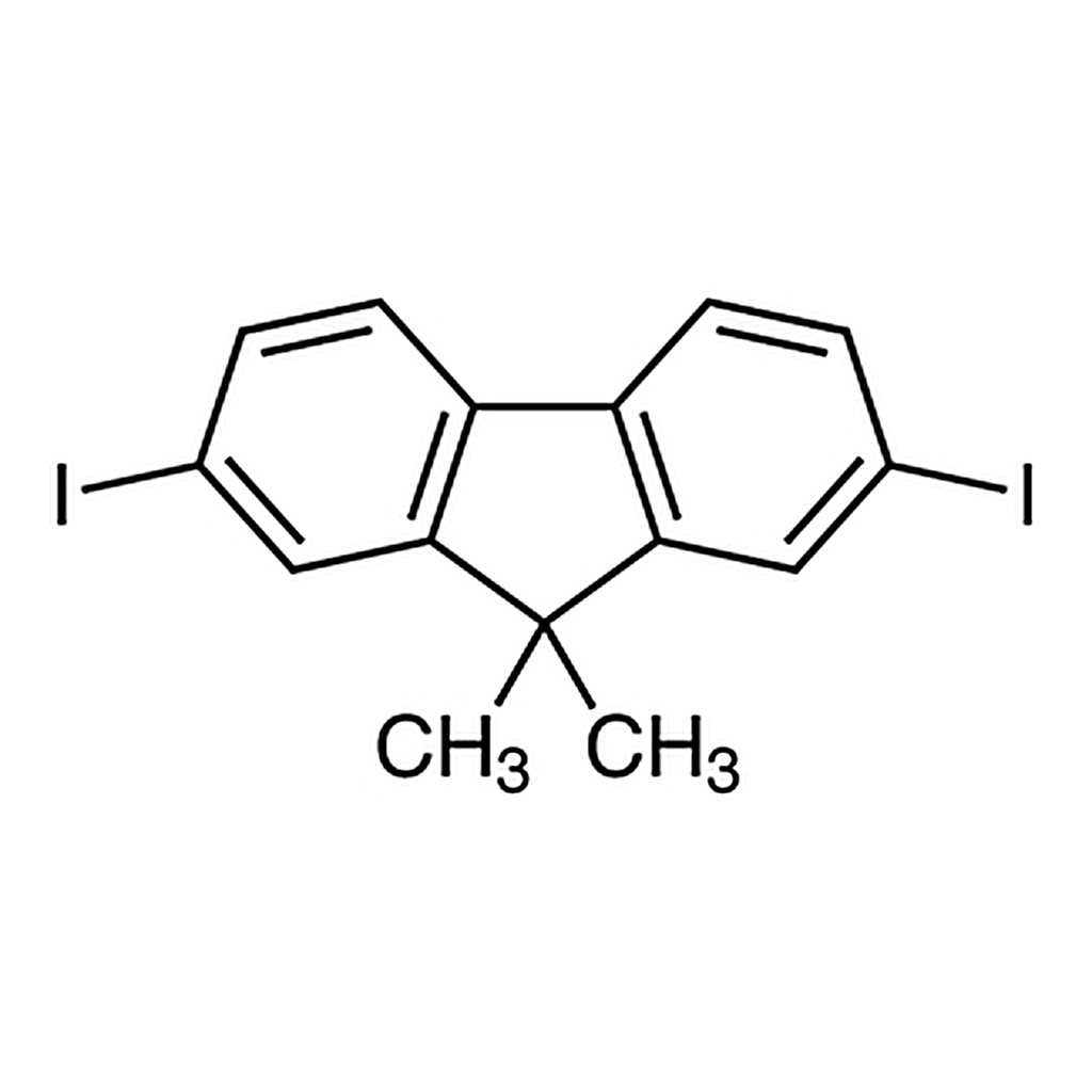 TCI 2,7-Diiodo-9,9-dimethylfluorene