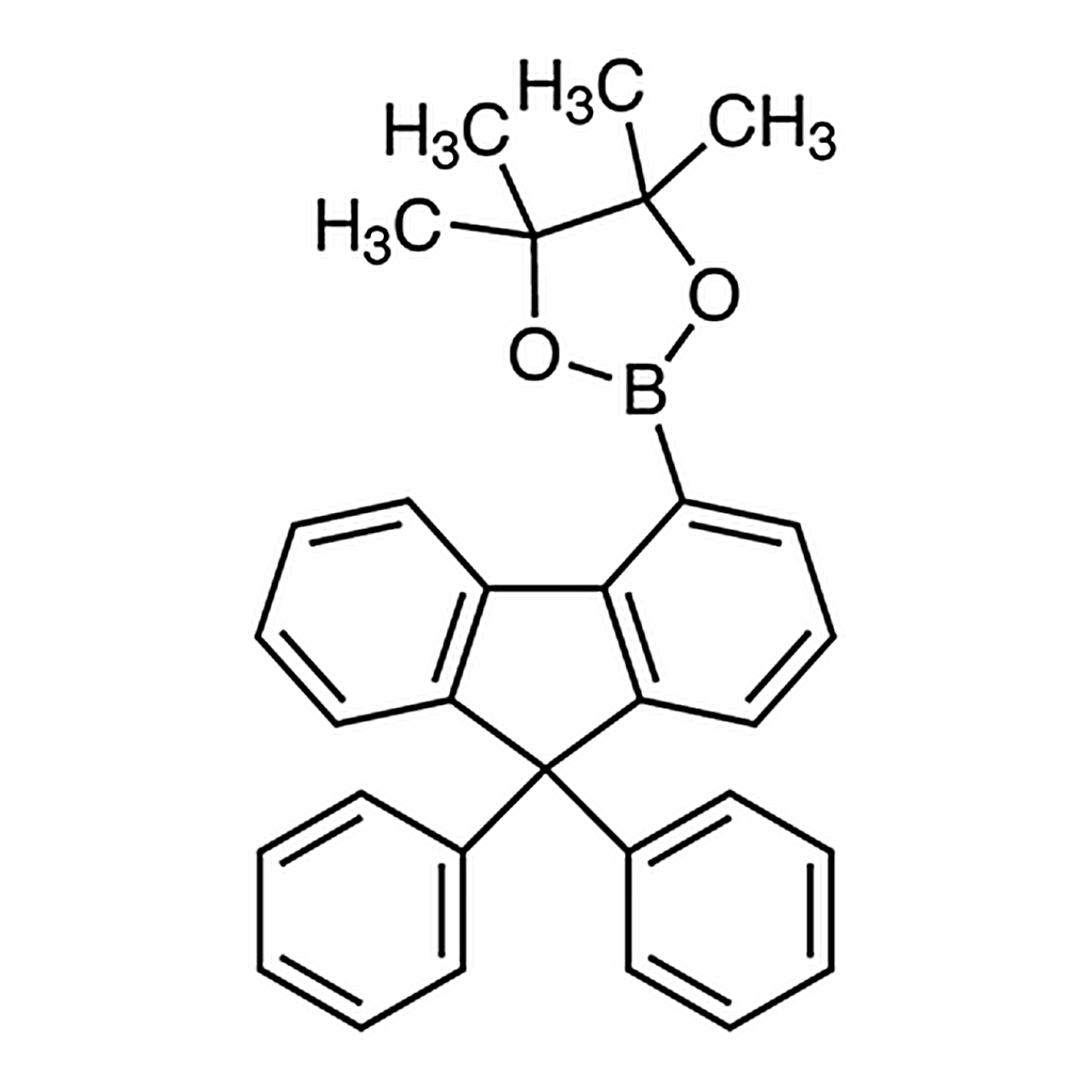 TCI 2-(9,9-Diphenyl-9H-fluoren-4-yl)-4,4,5,5-tetramethyl-1,3,2-dioxaborolane