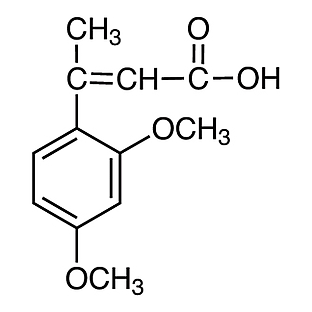 TCI 2,4-Dimethoxy-β-methylcinnamic Acid