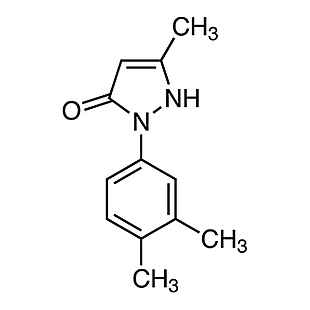 TCI 1-(3,4-Dimethylphenyl)-3-methyl-5-pyrazolone